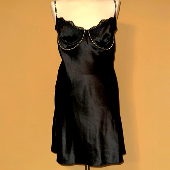 Victoria Secret silk slip dress - Picture 1 of 7
